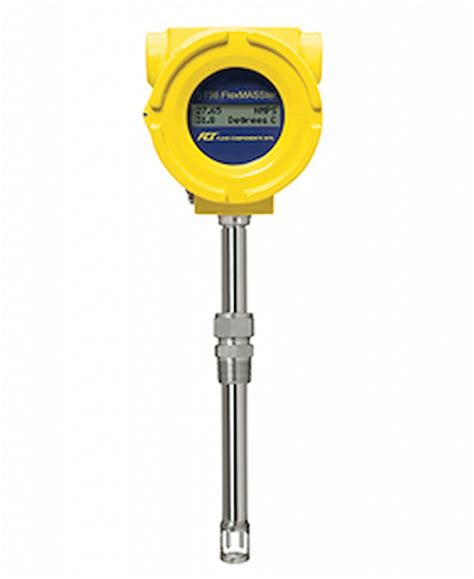 fci moisture meter|FCI ST98 Thermal Mass Flow Meter Series .